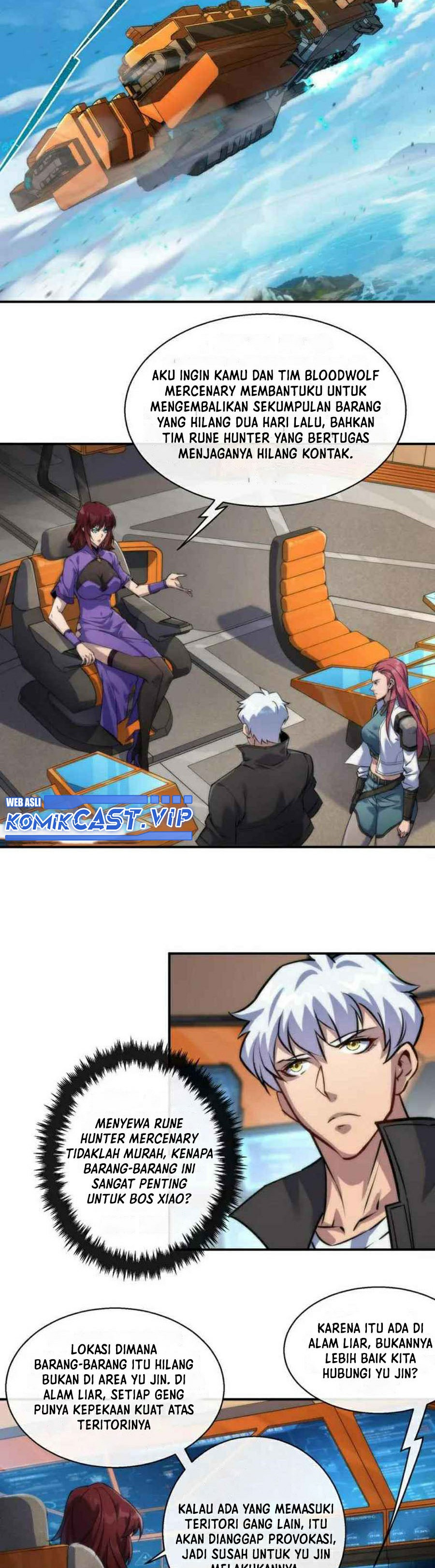 King of Runes Chapter 60 Gambar 3