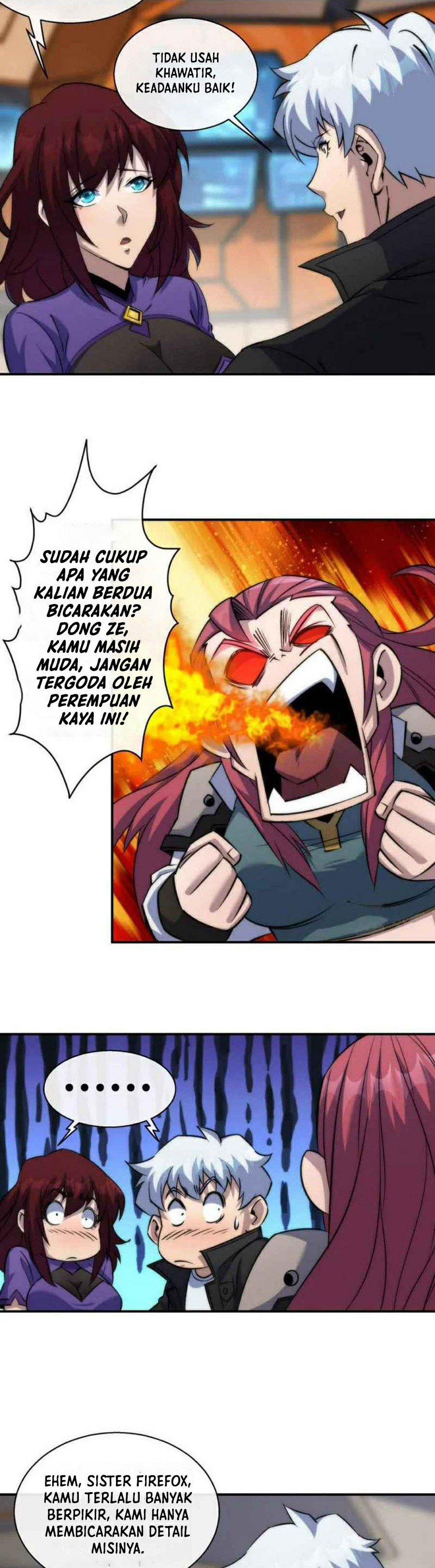 King of Runes Chapter 60 Gambar 9