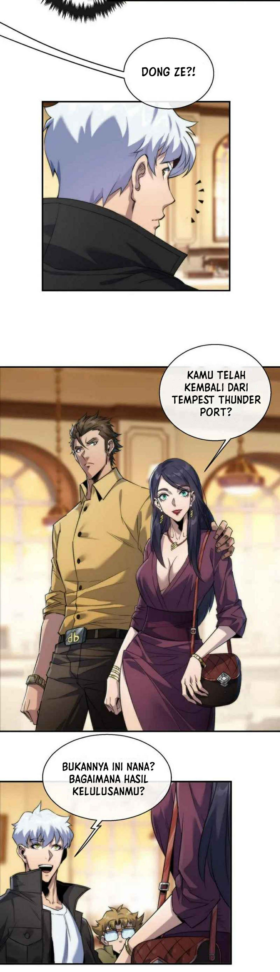 King of Runes Chapter 60 Gambar 14