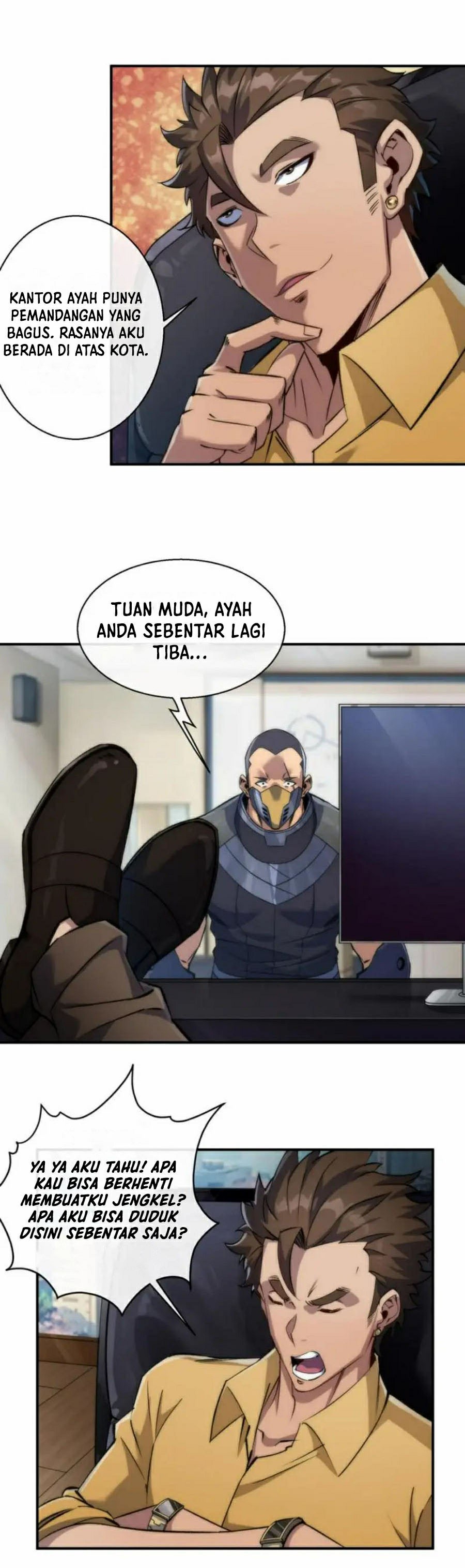 King of Runes Chapter 62 Gambar 3