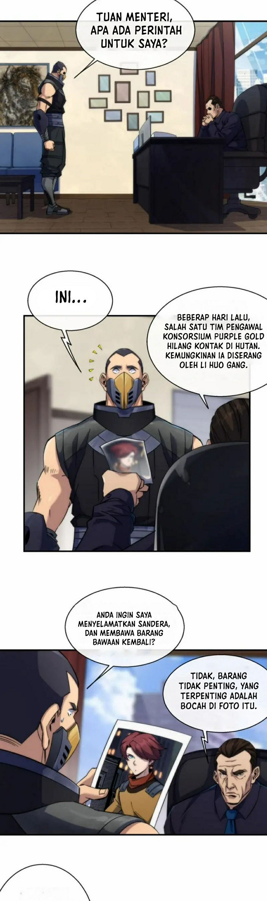 King of Runes Chapter 62 Gambar 9