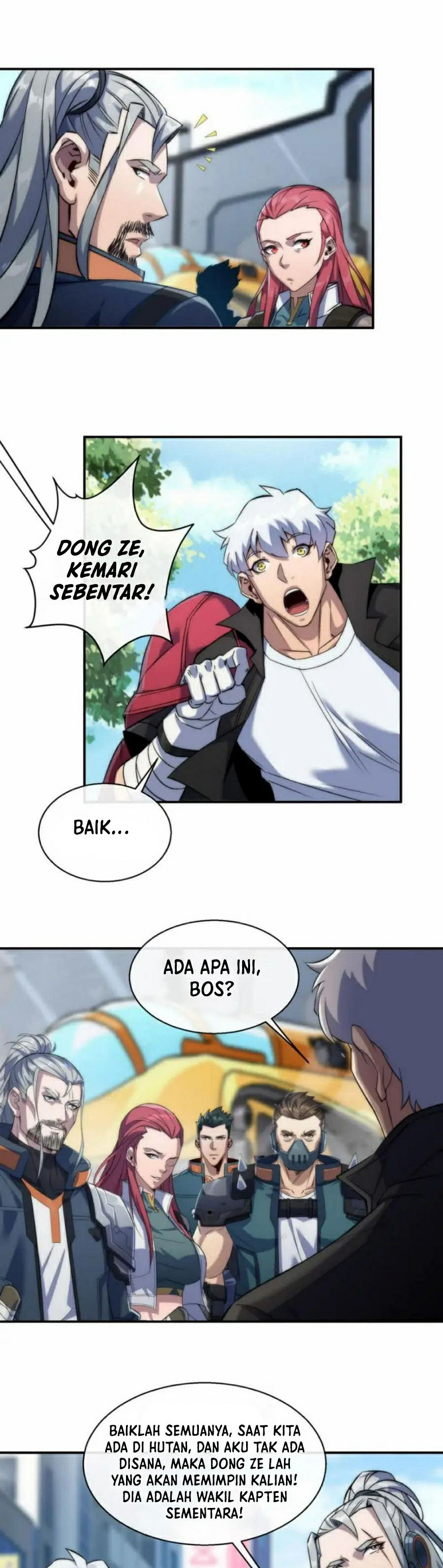 King of Runes Chapter 62 Gambar 14