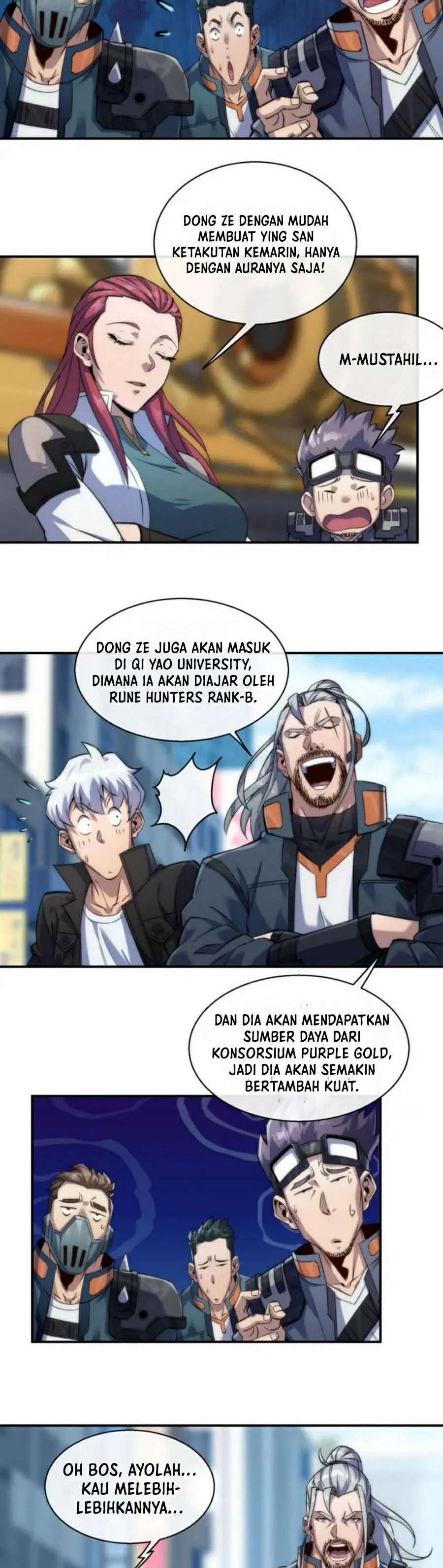 King of Runes Chapter 62 Gambar 17