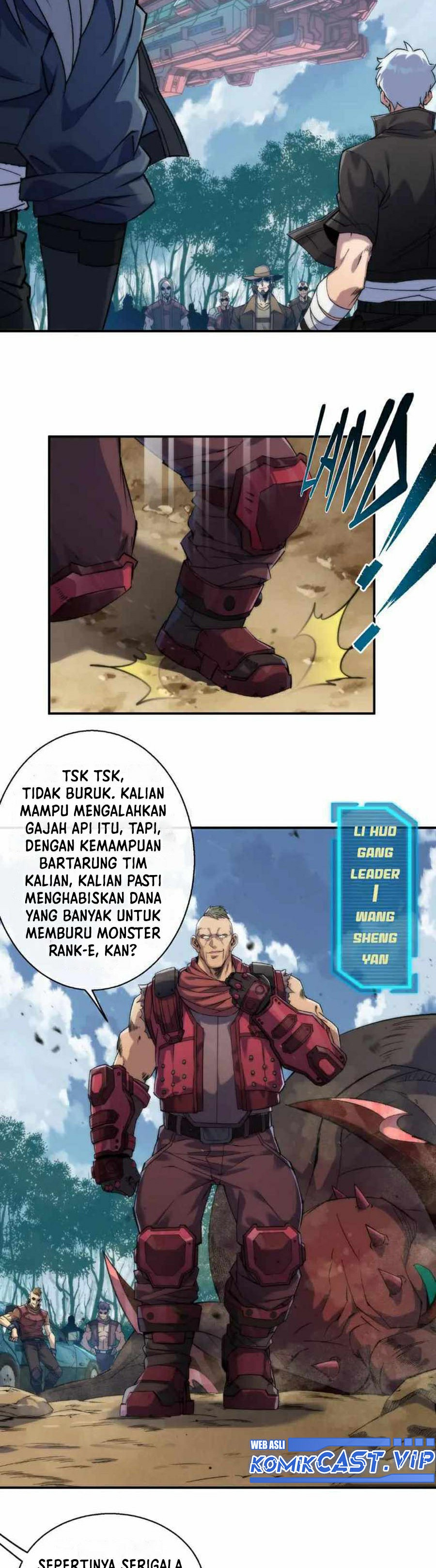 King of Runes Chapter 64 Gambar 3