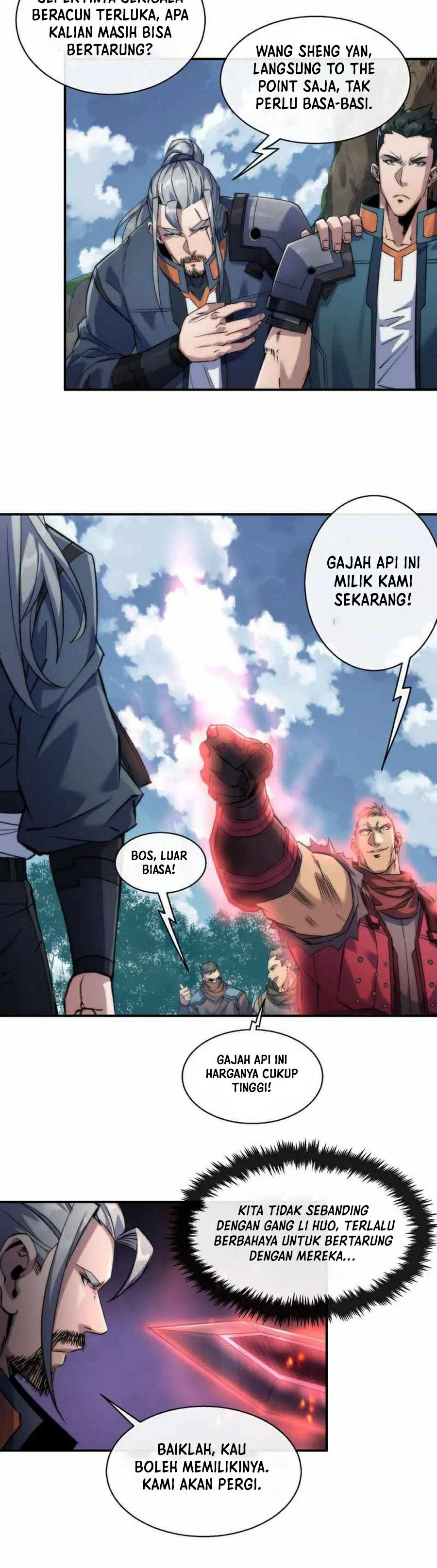 King of Runes Chapter 64 Gambar 4