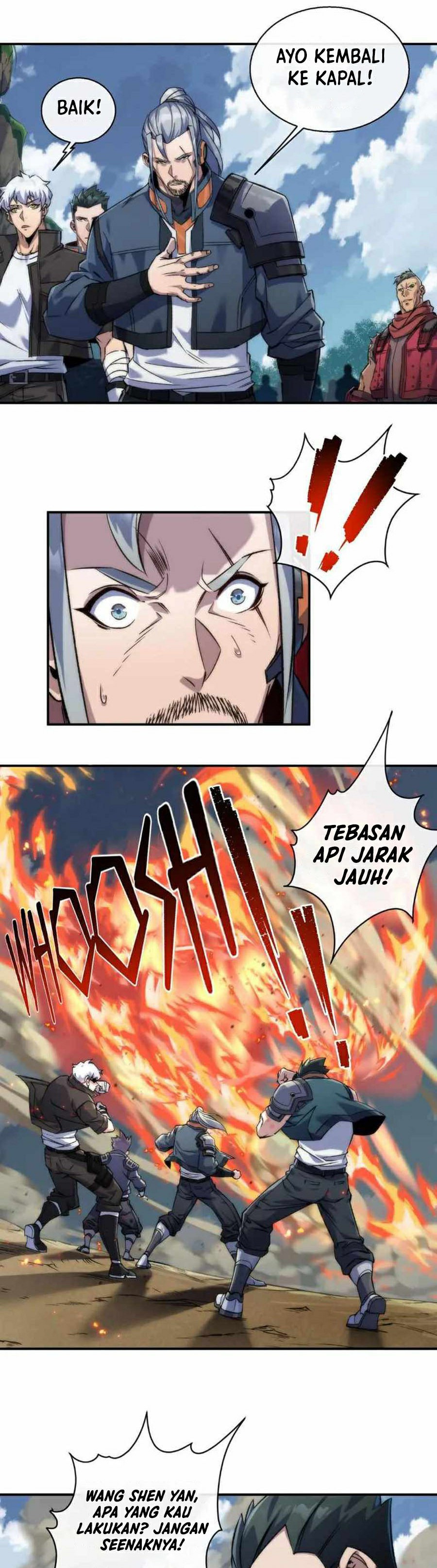 King of Runes Chapter 64 Gambar 5