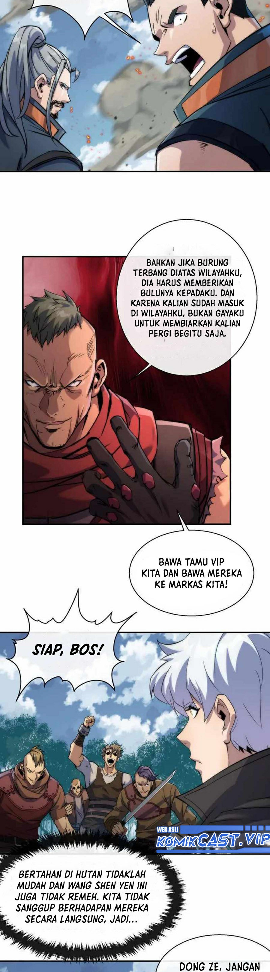 King of Runes Chapter 64 Gambar 6