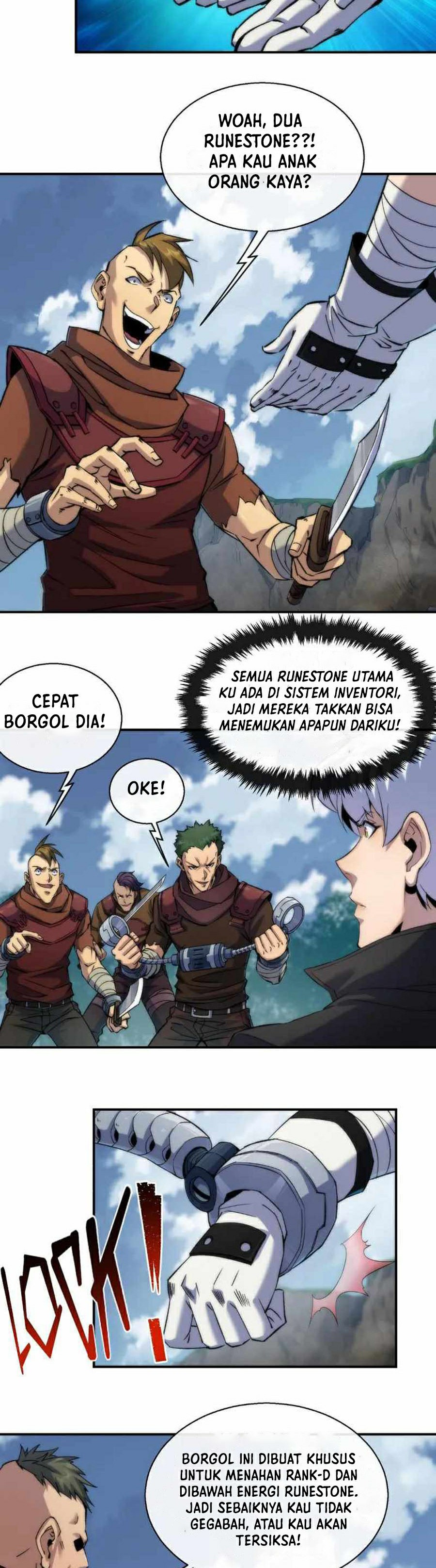 King of Runes Chapter 64 Gambar 8