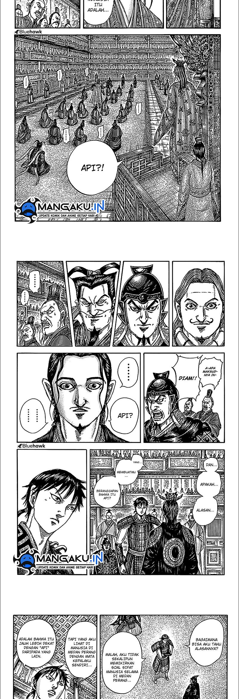 Kingdom Chapter 760 Gambar 2