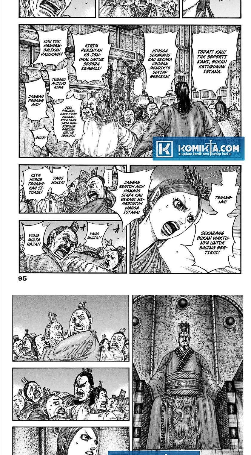 Kingdom Chapter 830 Gambar 8