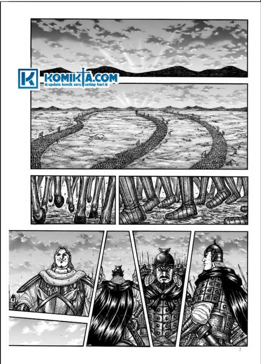 Kingdom Chapter 831 Gambar 8