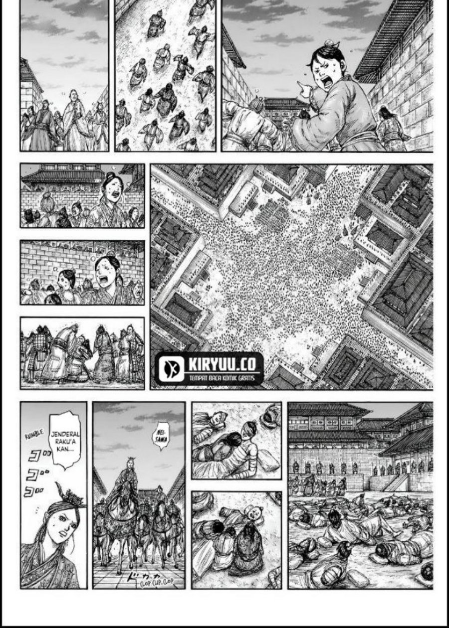 Kingdom Chapter 834 Gambar 3