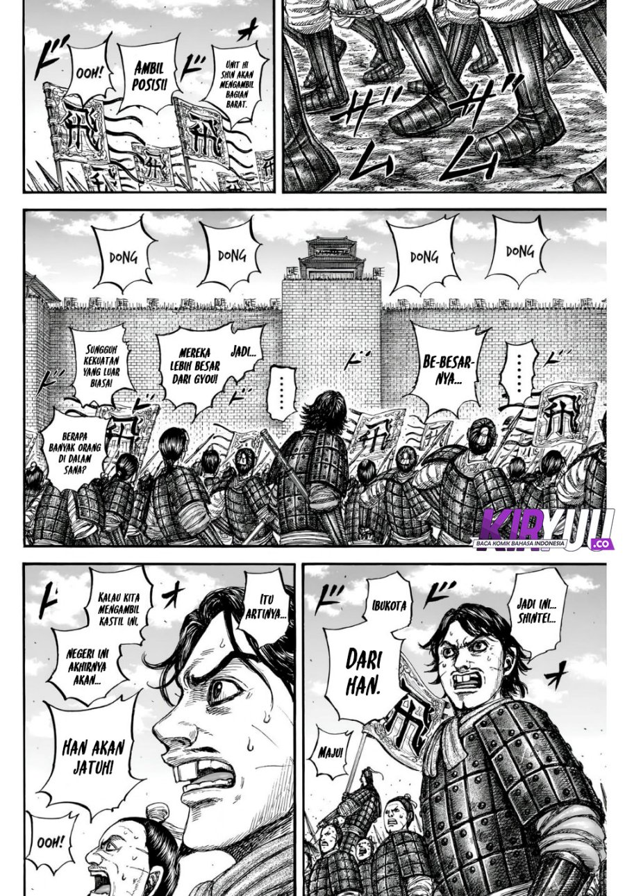 Kingdom Chapter 836 Gambar 4