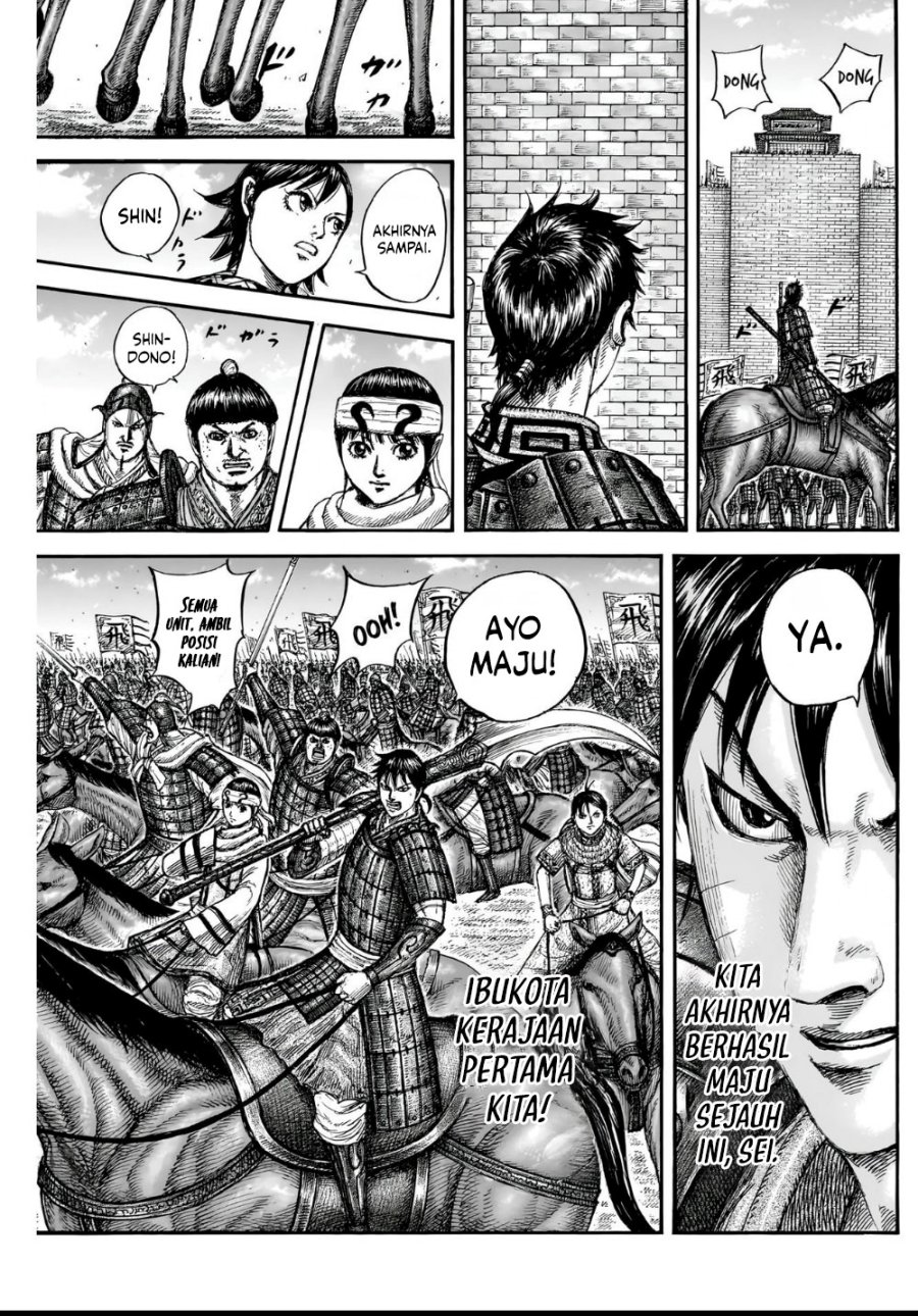 Kingdom Chapter 836 Gambar 5
