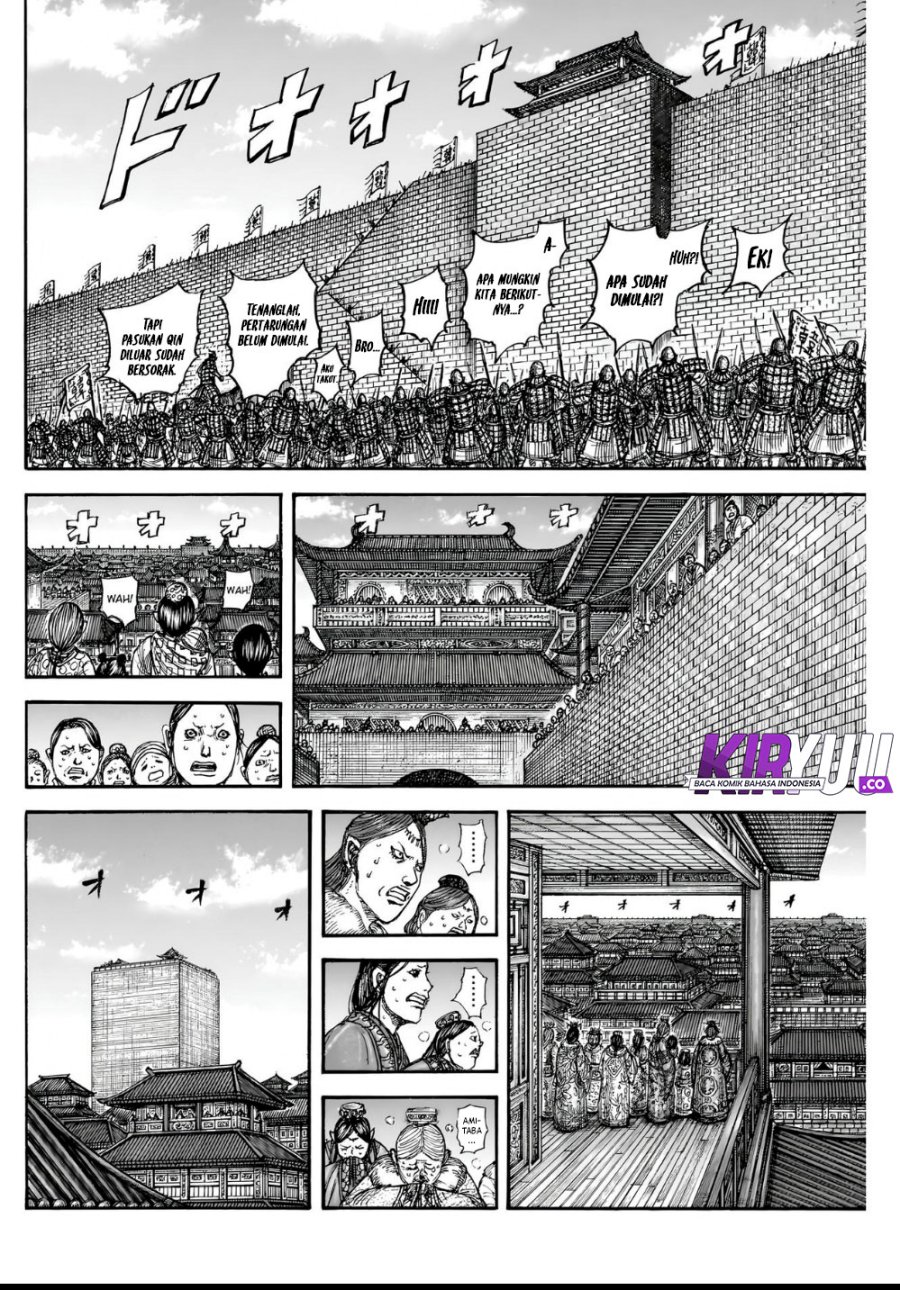 Kingdom Chapter 836 Gambar 8
