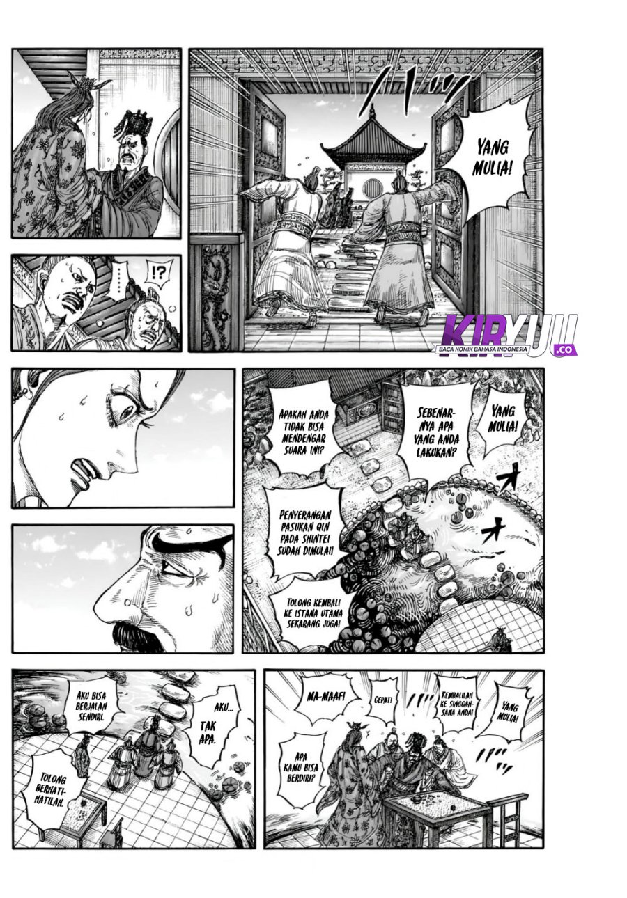 Kingdom Chapter 836 Gambar 10