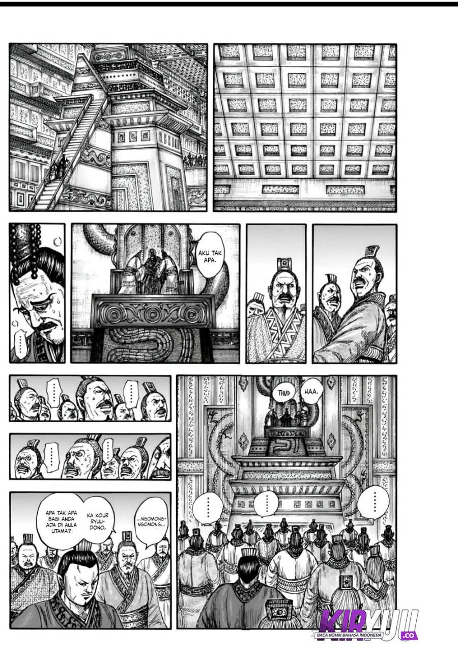 Kingdom Chapter 836 Gambar 12