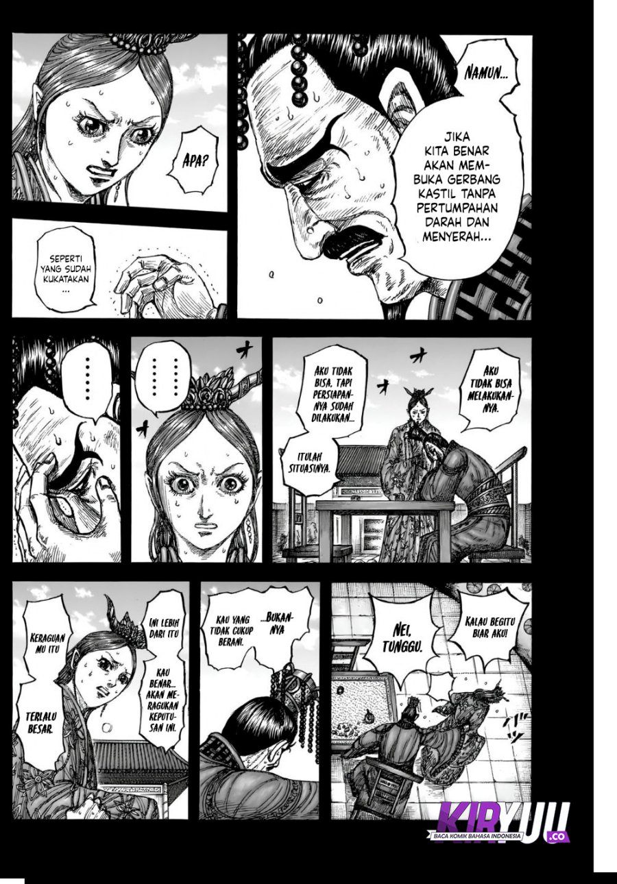 Kingdom Chapter 836 Gambar 16