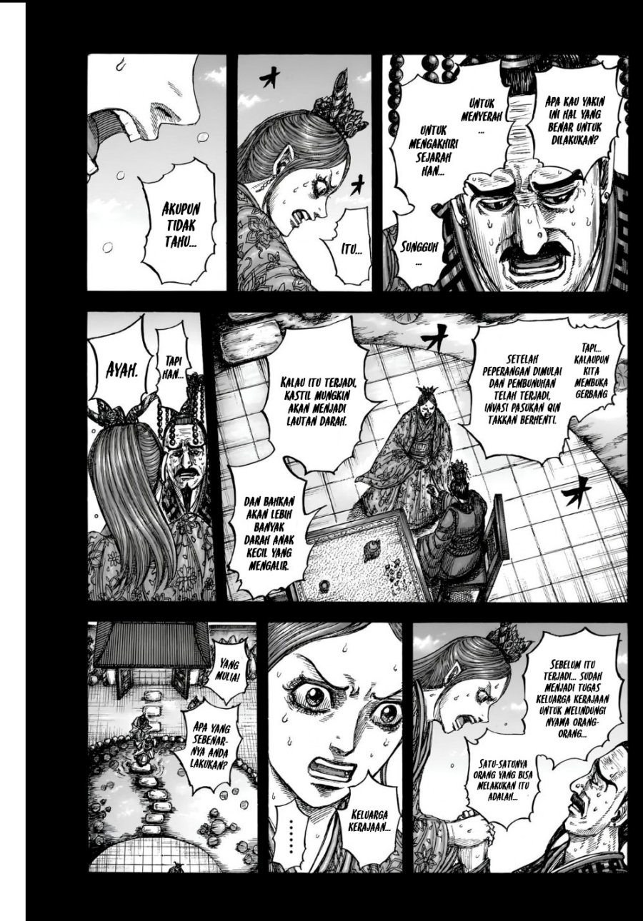 Kingdom Chapter 836 Gambar 17