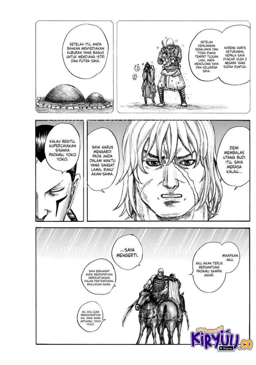 Kingdom Chapter 840 Gambar 6