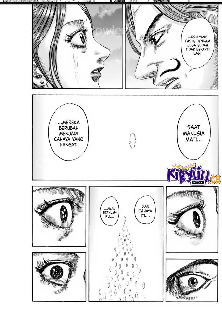 Kingdom Chapter 842 Gambar 10