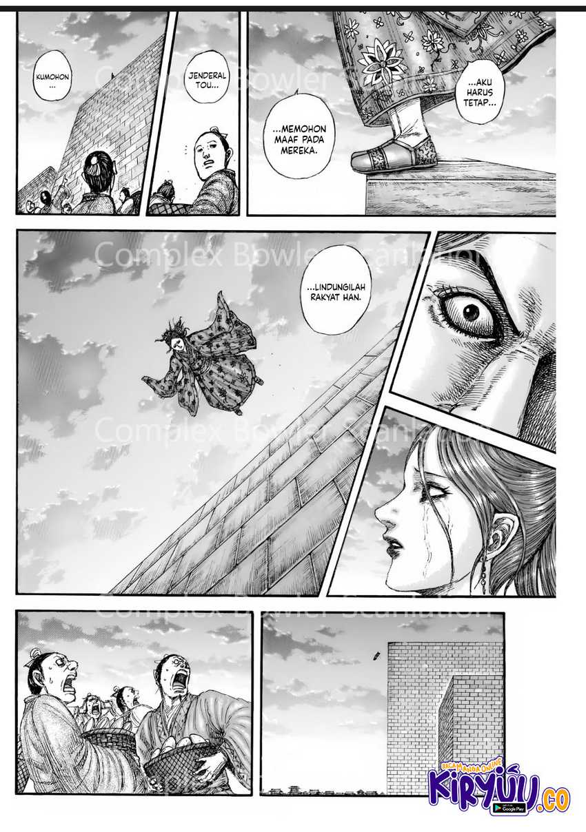 Kingdom Chapter 842 Gambar 14