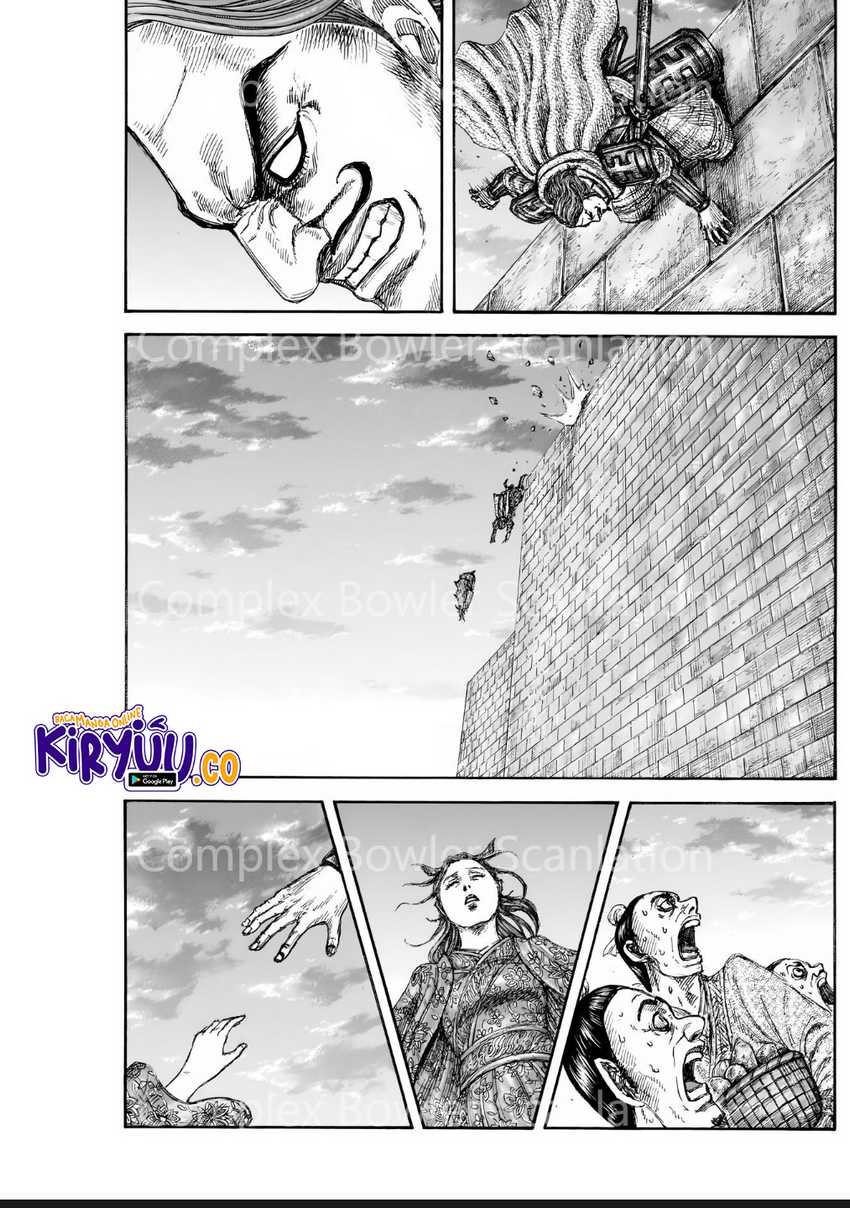 Kingdom Chapter 842 Gambar 15