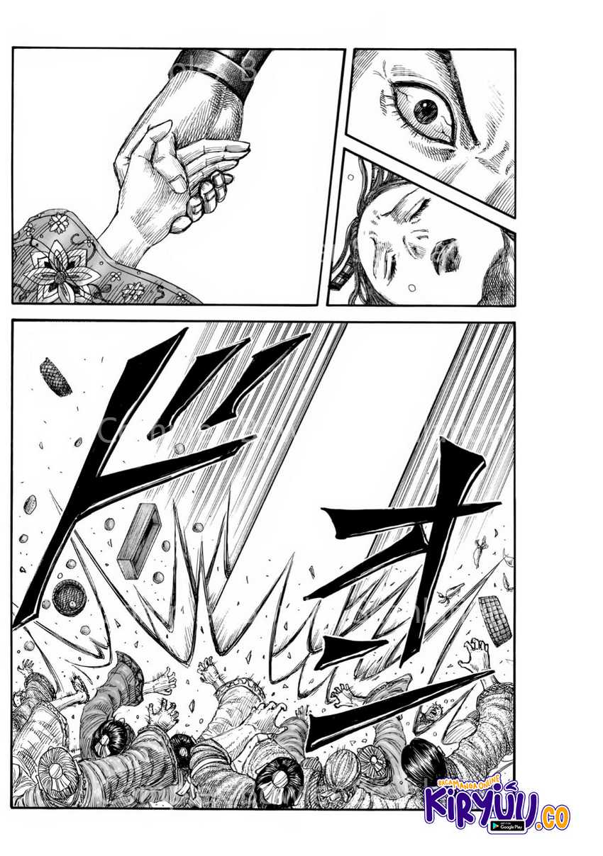 Kingdom Chapter 842 Gambar 16