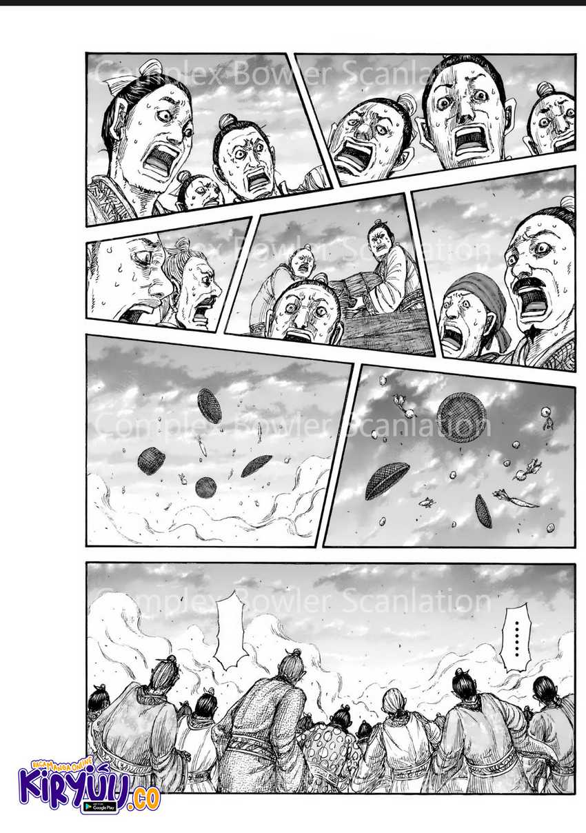 Kingdom Chapter 842 Gambar 17