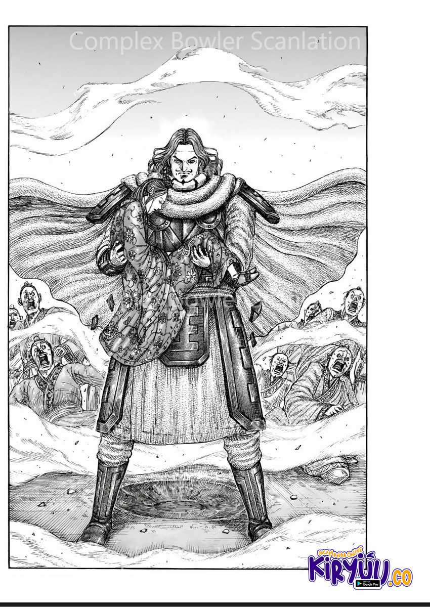 Kingdom Chapter 842 Gambar 18