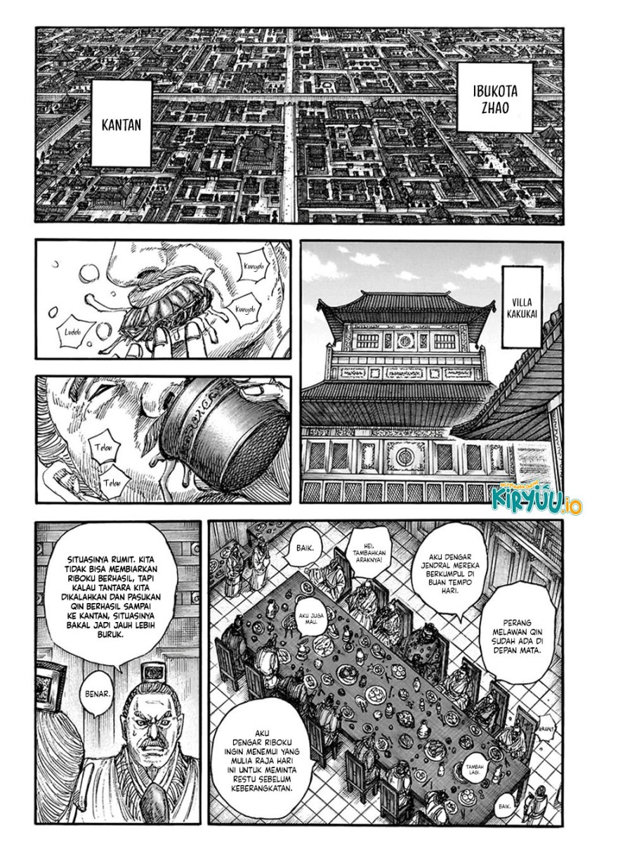 Kingdom Chapter 848 Gambar 3
