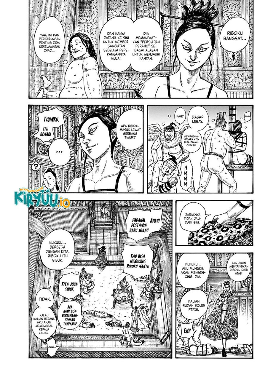 Kingdom Chapter 848 Gambar 8