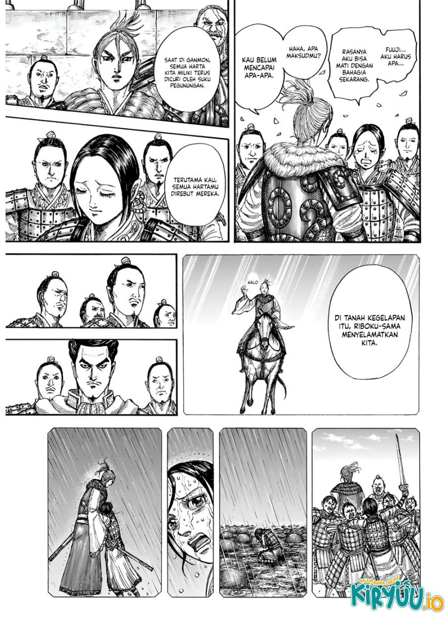 Kingdom Chapter 850 Gambar 6