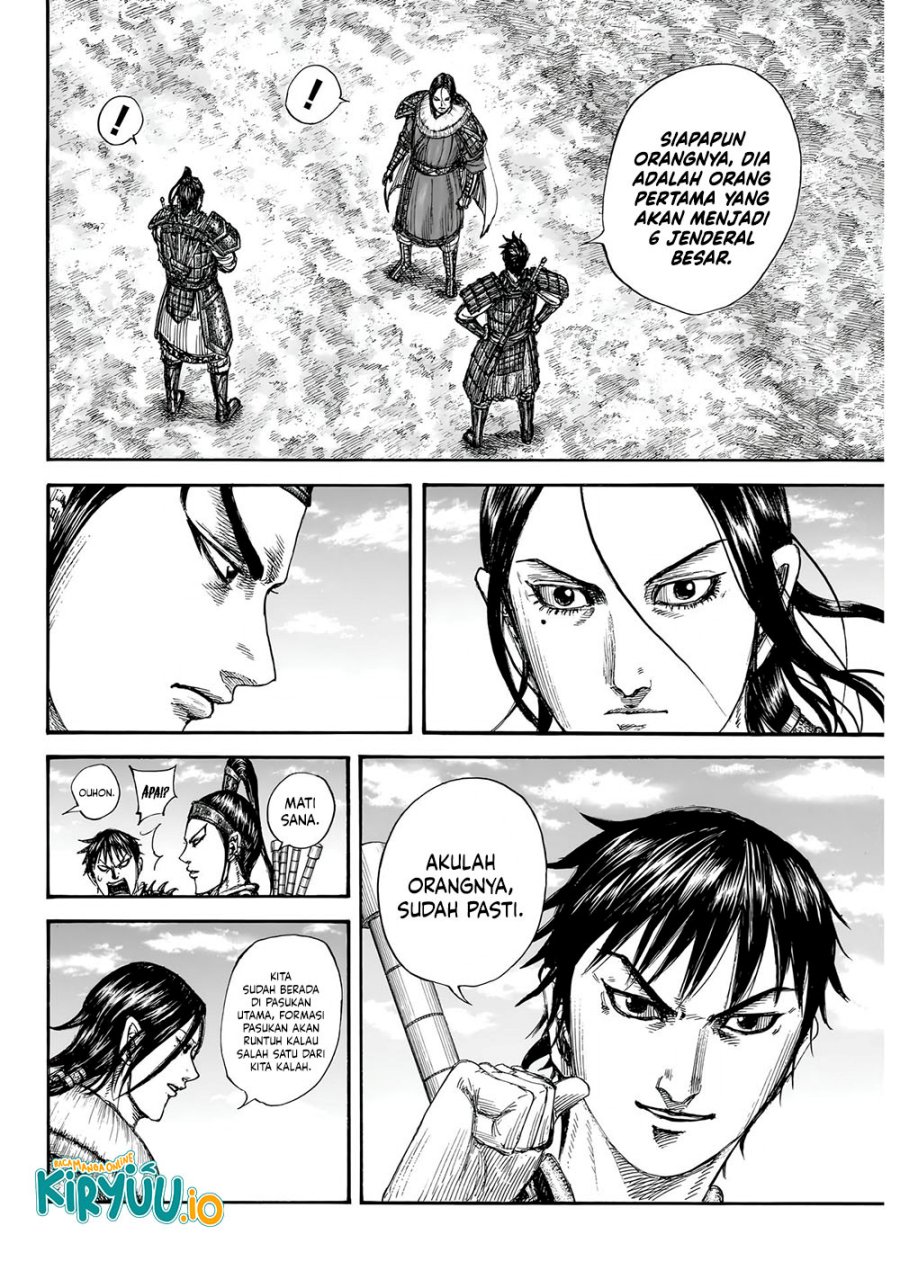 Kingdom Chapter 850 Gambar 18