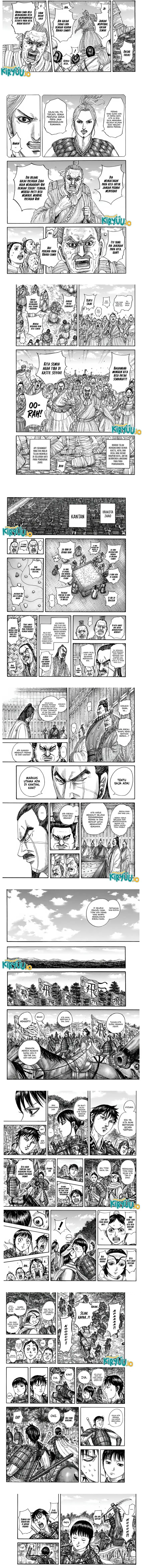 Kingdom Chapter 851 Gambar 2