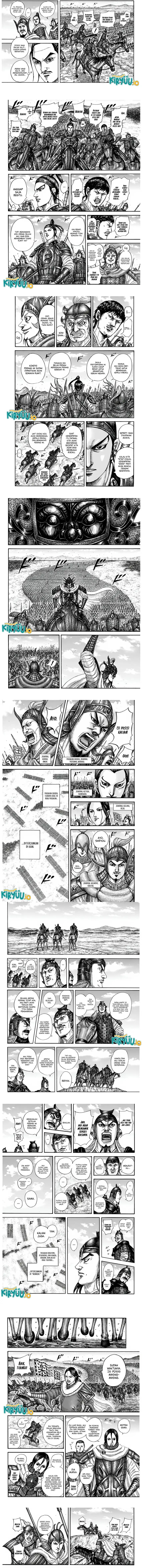 Kingdom Chapter 852 Gambar 2
