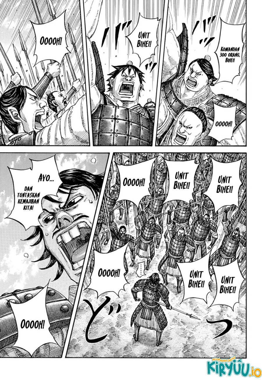 Kingdom Chapter 853 Gambar 5