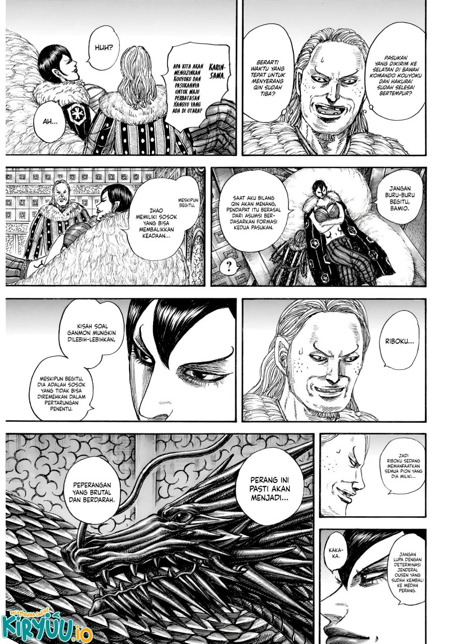 Kingdom Chapter 854 Gambar 18