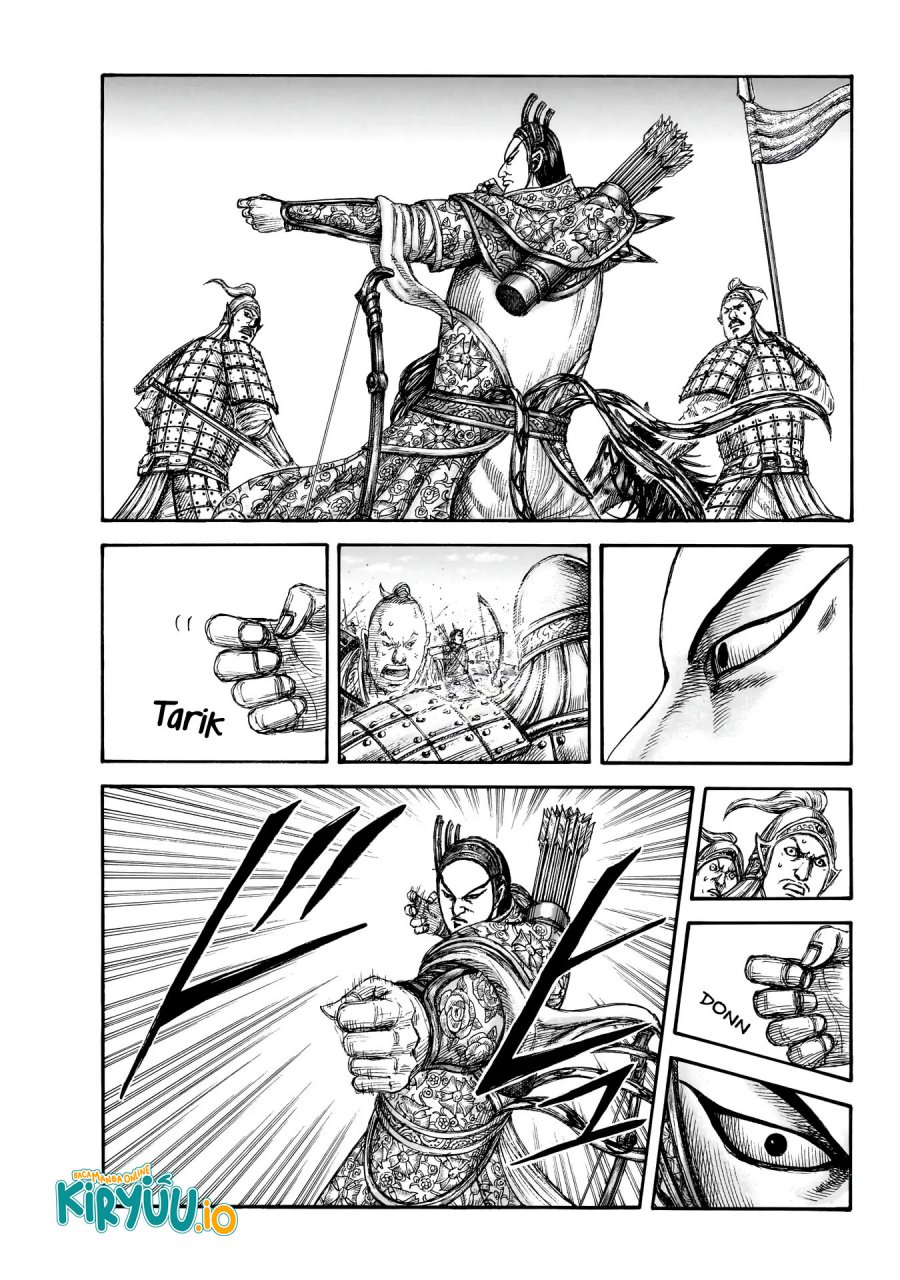 Kingdom Chapter 859 Gambar 10