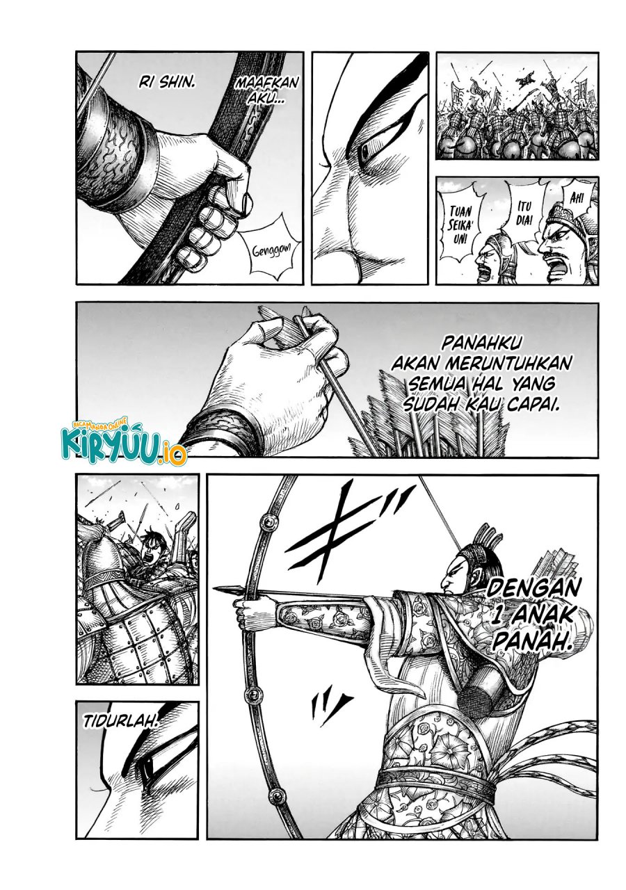 Kingdom Chapter 859 Gambar 18