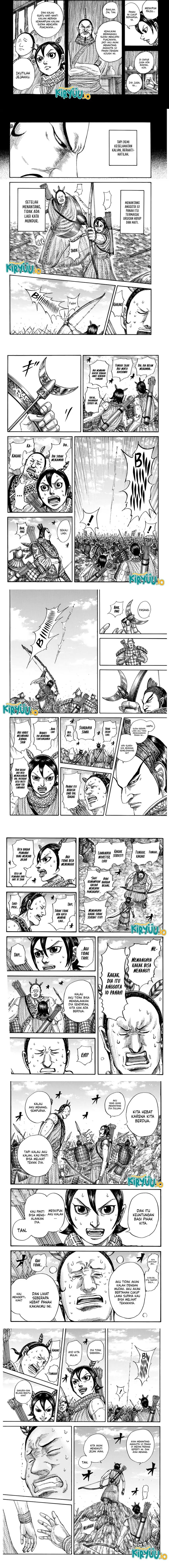 Kingdom Chapter 860 Gambar 2