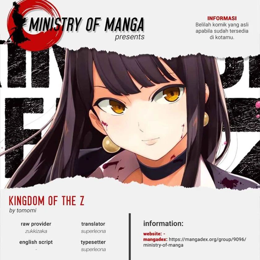 Kingdom of the Z Chapter 12 Gambar 1