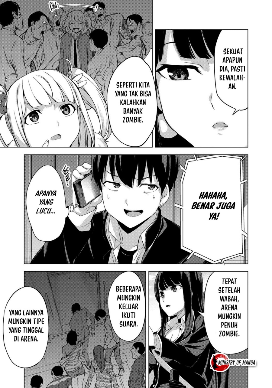 Kingdom of the Z Chapter 19 Gambar 10