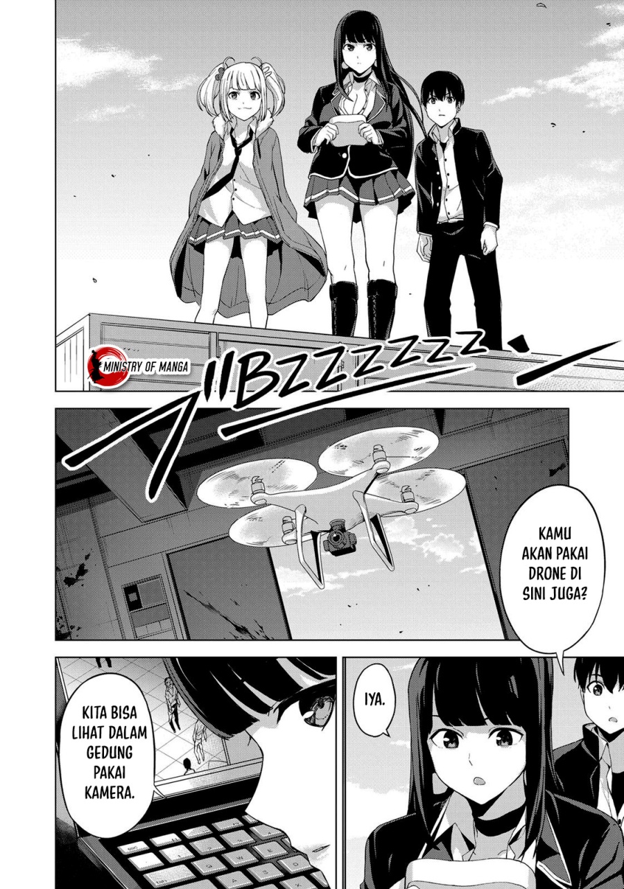 Kingdom of the Z Chapter 19 Gambar 17