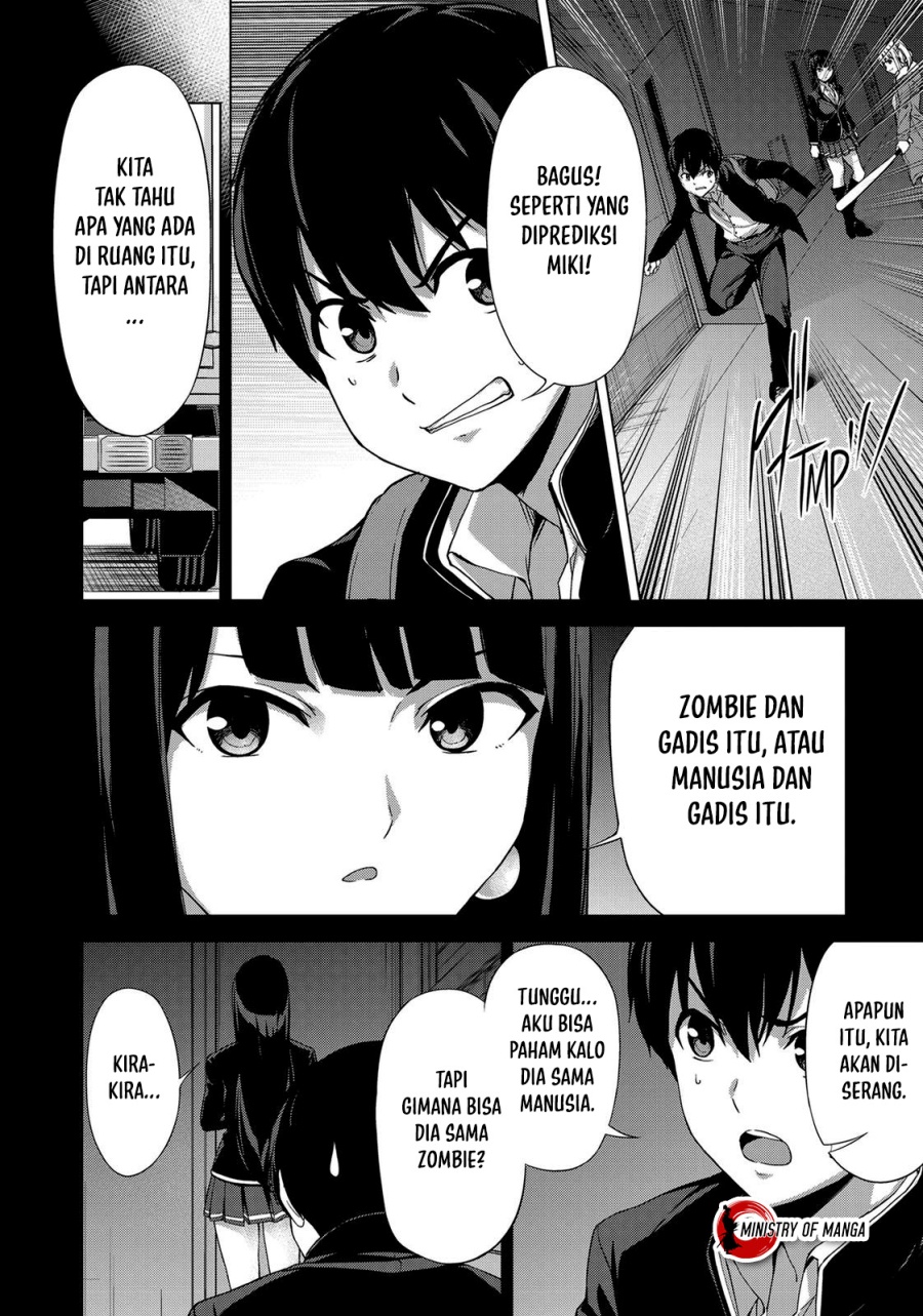 Kingdom of the Z Chapter 20 Gambar 19