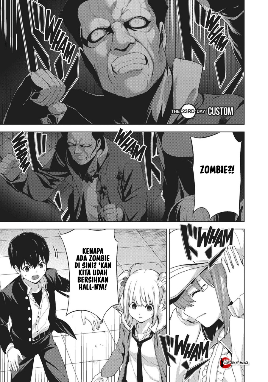 Kingdom of the Z Chapter 23.5 Gambar 2