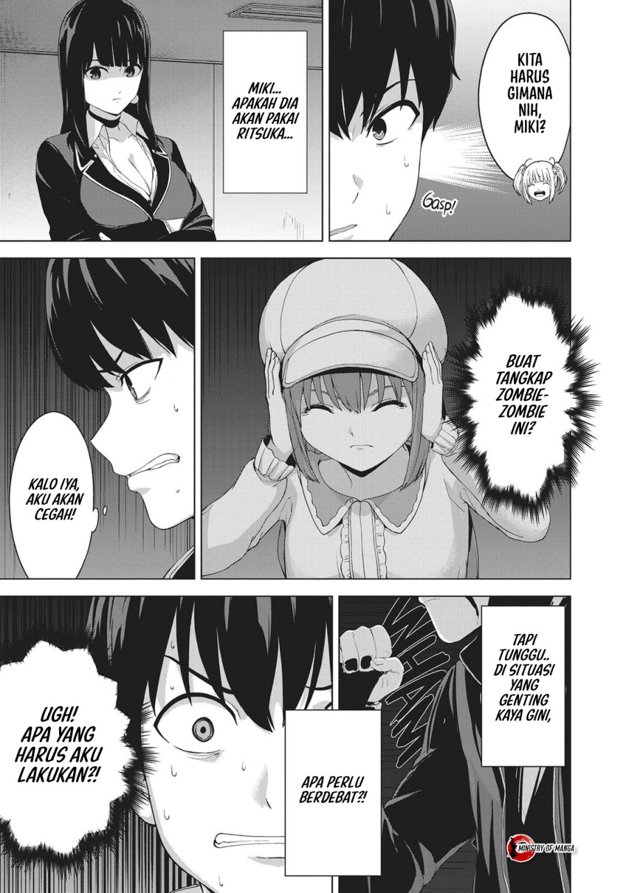 Kingdom of the Z Chapter 23.5 Gambar 4