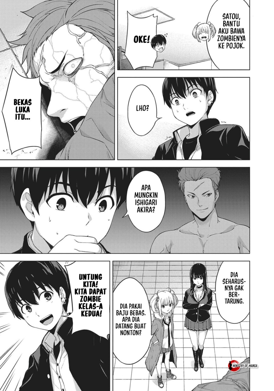 Kingdom of the Z Chapter 23.5 Gambar 16