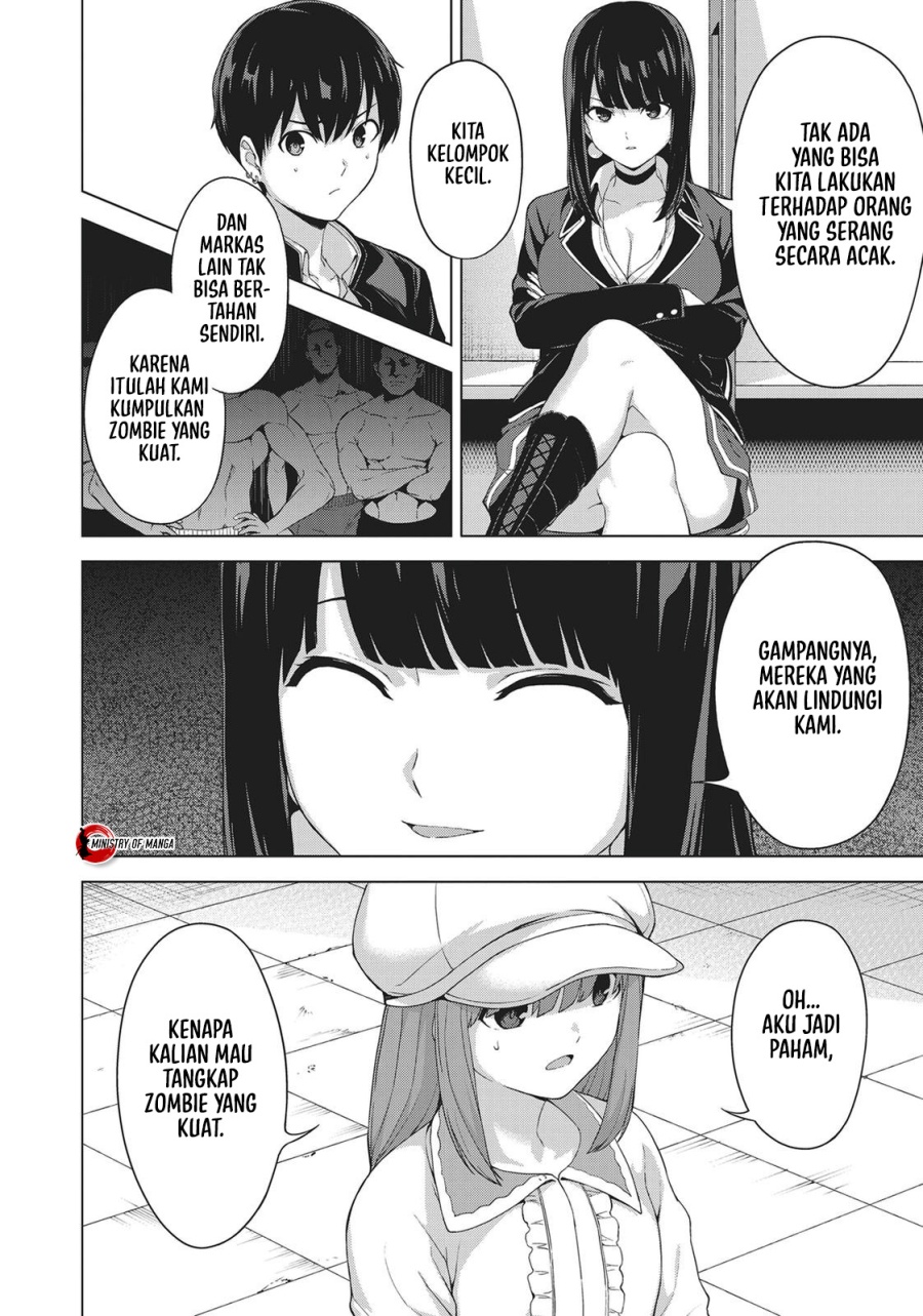Kingdom of the Z Chapter 23.5 Gambar 19