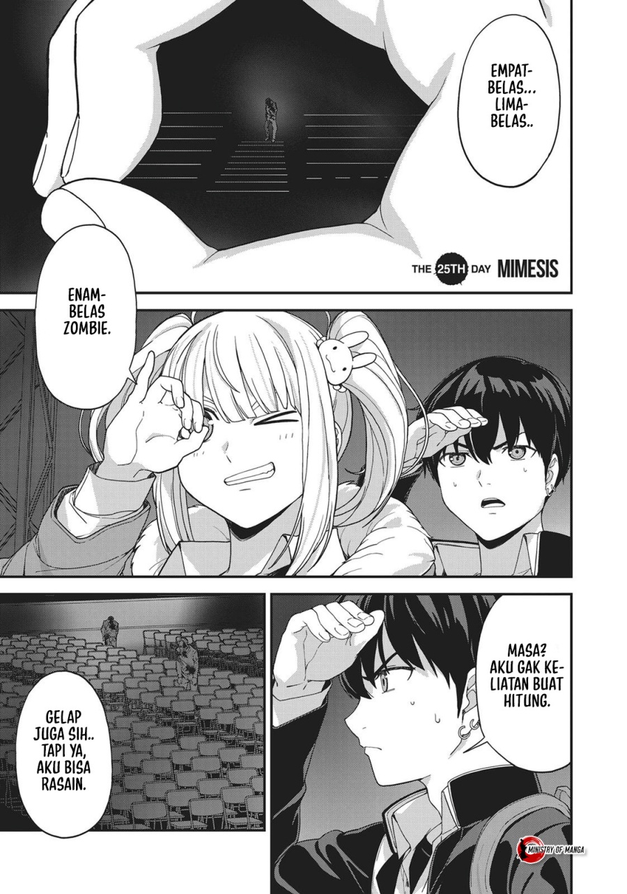 Kingdom of the Z Chapter 25 Gambar 2
